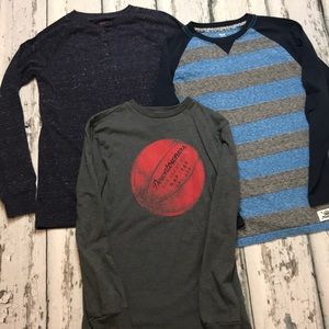 Boys long sleeve Bundle
